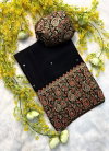 Tew Soft Satin Crepe Silk Ajrakh Printed Saree